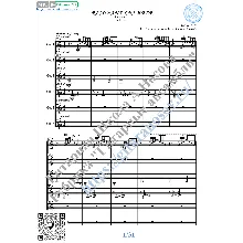 Resonant Chamber (Ноты для 6-ти гитар)