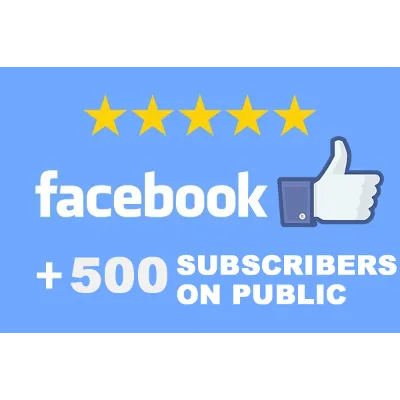500 Подписчиков в паблик FACEBOOK для Бизнеса ⭐ - irongamers.ru