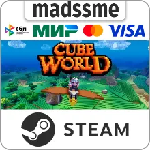 Cube World * RU/KZ/СНГ/TR/AR * STEAM АВТОДОСТАВКА