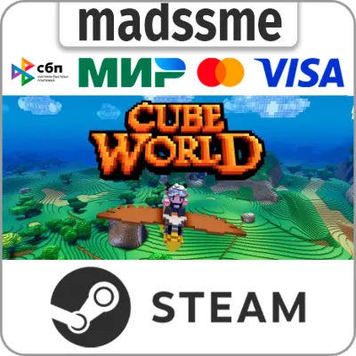 Cube World * RU/KZ/СНГ/TR/AR * STEAM АВТОДОСТАВКА - irongamers.ru