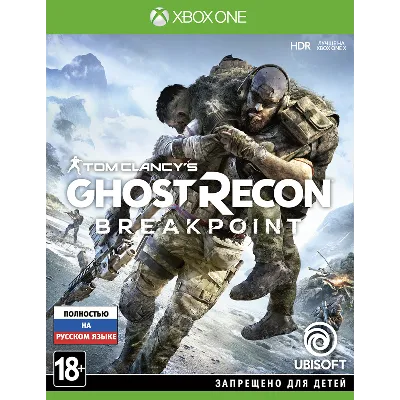 Tom Clancys Ghost Recon: Breakpoint Ultimate Xbox One - irongamers.ru