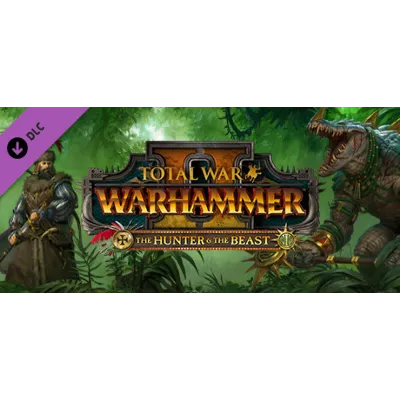 Total War WARHAMMER II - The Hunter & The Beast (STEAM)