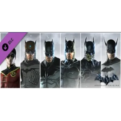 Batman: Arkham Origins | +5 DLC (STEAM КЛЮЧ) РФ+КЗ+СНГ - irongamers.ru