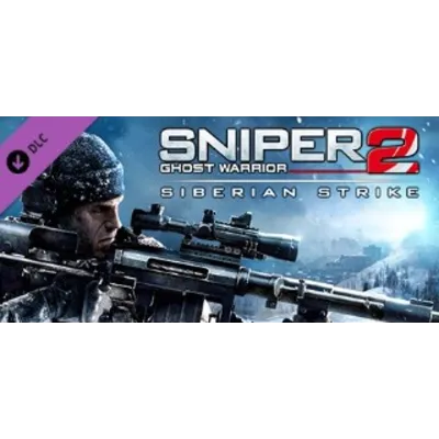 DLC Sniper Ghost Warrior 2: Siberian Strike / Steam KEY