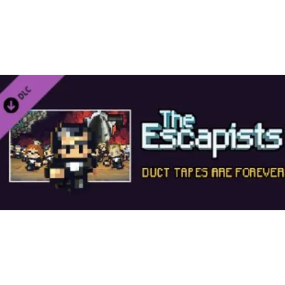 The Escapists - Duct Tapes are Forever DLC STEAM KEY РФ+СНГ ЛИЦЕНЗИЯ СТИМ КЛЮЧ - irongamers.ru