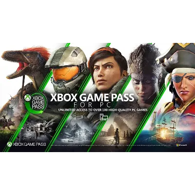 XBOX GAME PASS Account [PC] +450 games (12 months)