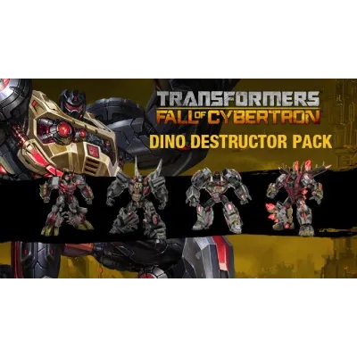 DLC Transformers: Fall of Cybertron DINOBOT Destr. Pak - irongamers.ru