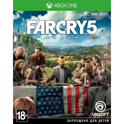 Far Cry 5 + Far Cry New Dawn Deluxe Xbox активация - irongamers.ru