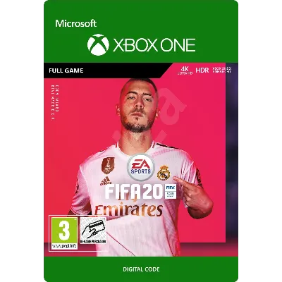 FIFA 20 XBOX ONE Ключ / Цифровой код - irongamers.ru