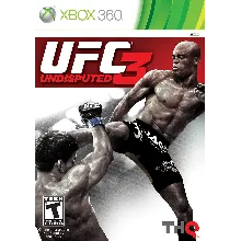 06 XBOX 360 UFC Undisputed 3 + 6 Игр