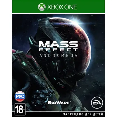 Mass Effect Andromeda XBOX ONE - irongamers.ru