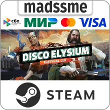 Disco Elysium - The Final Cut * RU/KZ/СНГ/TR/AR * STEAM