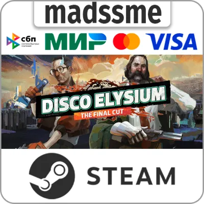 Disco Elysium - The Final Cut * RU/KZ/СНГ/TR/AR * STEAM - irongamers.ru