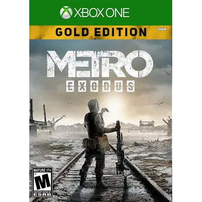 Metro Exodus Gold Edition XBOX ONE SERIES X|S Ключ - irongamers.ru