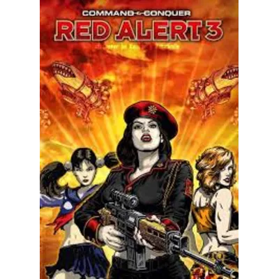 Command & Conquer Red Alert 3 + Uprising | Оффлайн