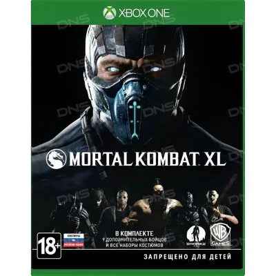 Mortal Kombat XL XBOX ONE Ключ / Цифровой код - irongamers.ru