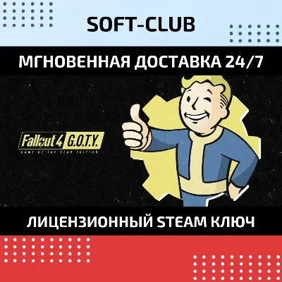 Fallout 4: Game of the Year Edition (GOTY)STEAM KEY - irongamers.ru
