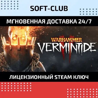 Warhammer: Vermintide 2 II STEAM KEY РФ+СНГ СТИМ КЛЮЧ - irongamers.ru