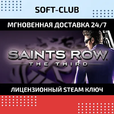 Saints Row: The Third / Steam БEЗ КОМИССИИ - irongamers.ru