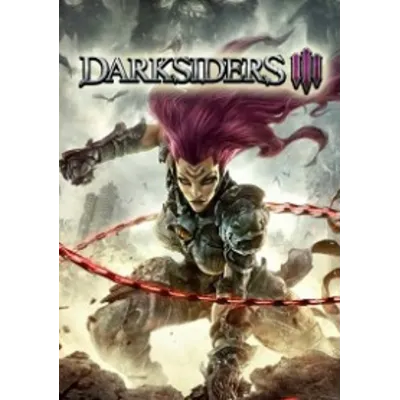 Darksiders III Deluxe Edition / STEAM KEY / RU+CIS - irongamers.ru