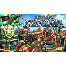 Chaos on Deponia / STEAM БEЗ КОМИССИИ
