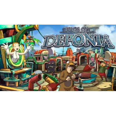 Chaos on Deponia / STEAM БEЗ КОМИССИИ - irongamers.ru