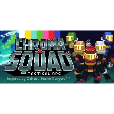 Chroma Squad КЛЮЧ СРАЗУ / STEAM KEY
