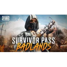 Survivor Pass 5: Badlands PUBG до 14 января 2020
