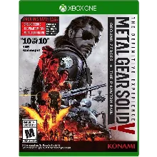 Metal Gear Solid V THE DEFINITIVE EXPERIENCE XBOX ONE