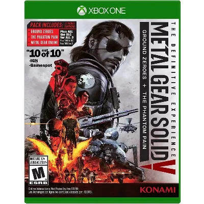 Metal Gear Solid V THE DEFINITIVE EXPERIENCE XBOX ONE - irongamers.ru