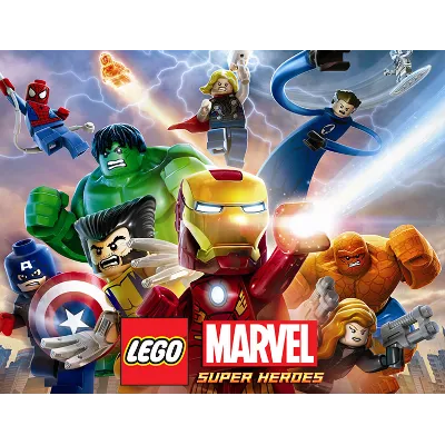 LEGO Marvel Super Heroes Steam Key Global +Bonus - irongamers.ru