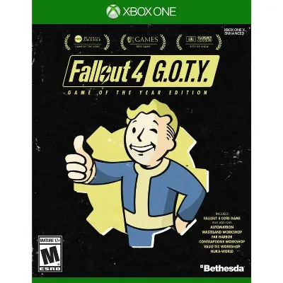 Fallout 4: Game of the Year Edition XBOX ONE Ключ - irongamers.ru