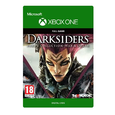 Darksiders Fury&acute;s Collection - War and Death XBOX - irongamers.ru
