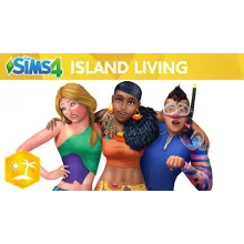 The Sims 4 Жизнь на острове (Island living) Region free