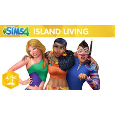 The Sims 4 Жизнь на острове (Island living) Region free - irongamers.ru