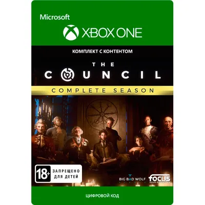 The Council - Complete Season (Xbox One + Series) ⭐ ⭐ - irongamers.ru