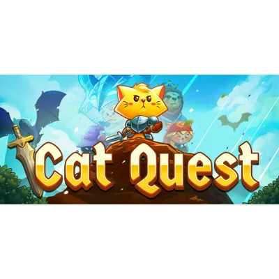 Cat Quest - STEAM Key - Region Free / ROW / GLOBAL - irongamers.ru