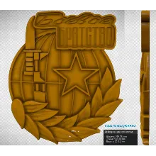 3D модель для чпу станка 