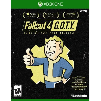 Fallout 4: Game of the Year Edition | Xbox One & Series - irongamers.ru
