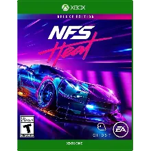 Need for Speed Heat Xbox one deluxe edition
