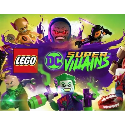 LEGO DC Super-Villains (Steam KEY) RU - irongamers.ru