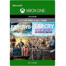 FAR CRY 5 + FAR CRY NEW DAWN Gold Edition XBOX Аренда