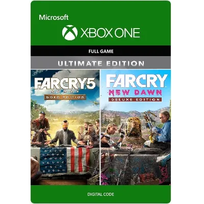 FAR CRY 5 + FAR CRY NEW DAWN Gold Edition XBOX Аренда - irongamers.ru