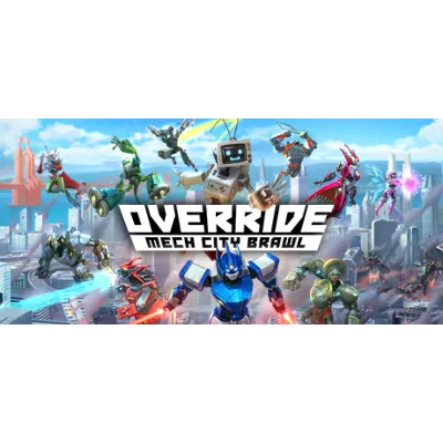 Override: Mech City Brawl (Steam Key/Region Free) - irongamers.ru