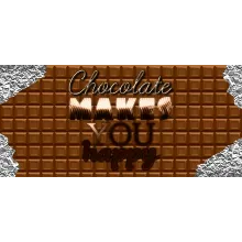 Chocolate makes you happy (Steam key/Region free)