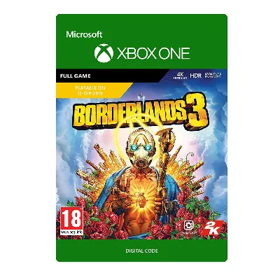 Borderlands 3 XBOX ONE / Series X|S Ключ - irongamers.ru