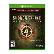 Sudden Strike 4 - Complete Collection XBOX ONE Ключ