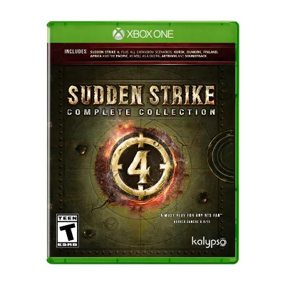Sudden Strike 4 - Complete Collection XBOX ONE Ключ - irongamers.ru