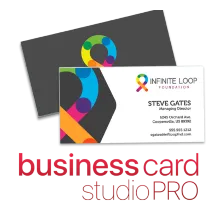 Редактор визиток Business Card Studio Pro