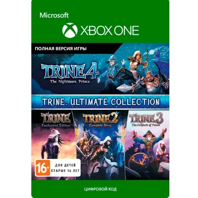 Trine: Ultimate Collection XBOX ONE SERIES X|S Ключ - irongamers.ru